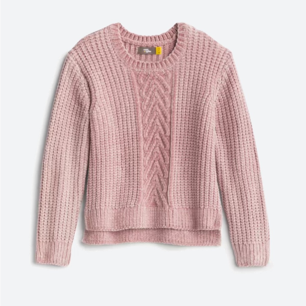 Soft pink sweater